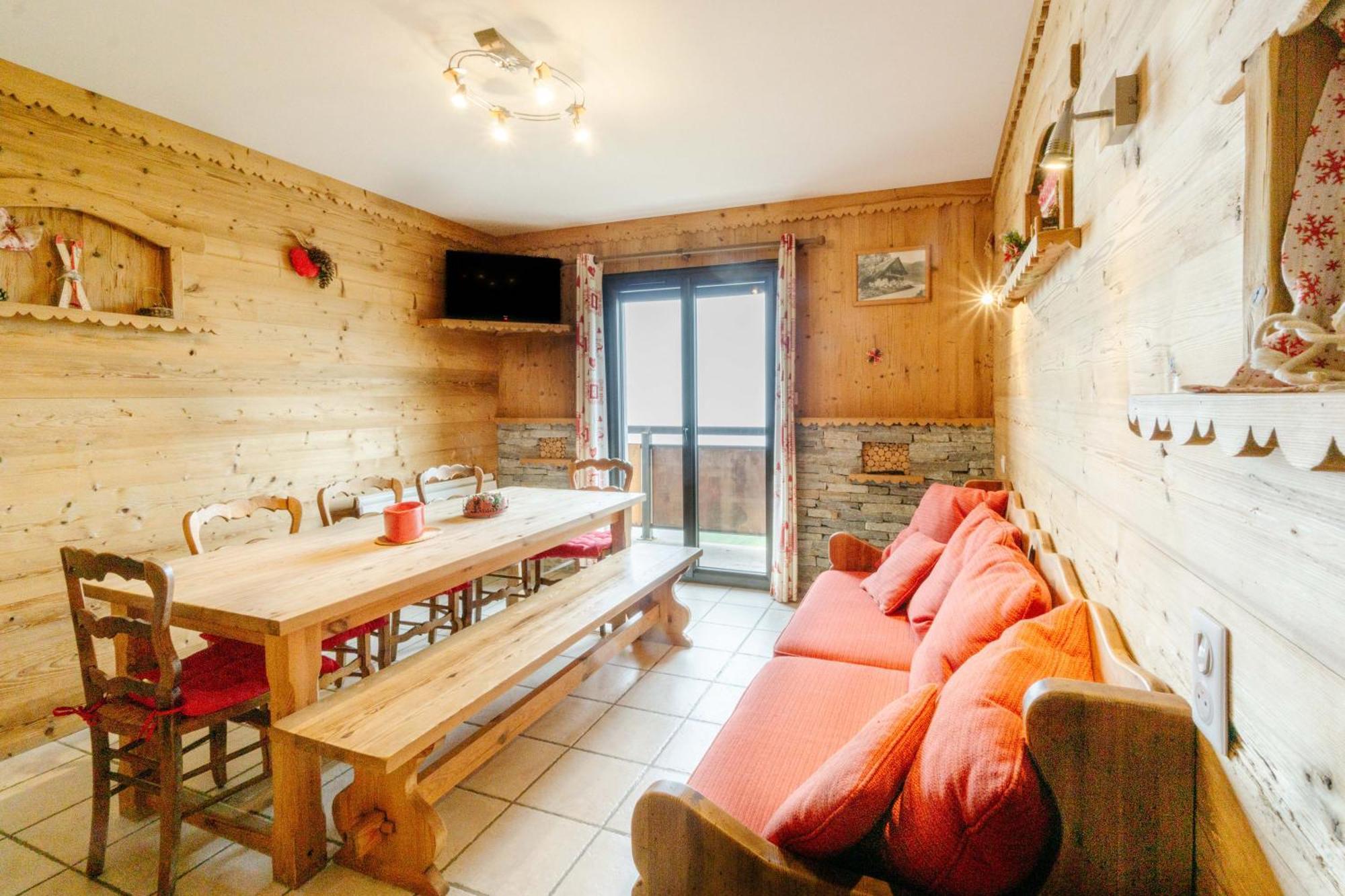 Appartement Le Col Panoramic à Fontcouverte-la-Toussuire Extérieur photo