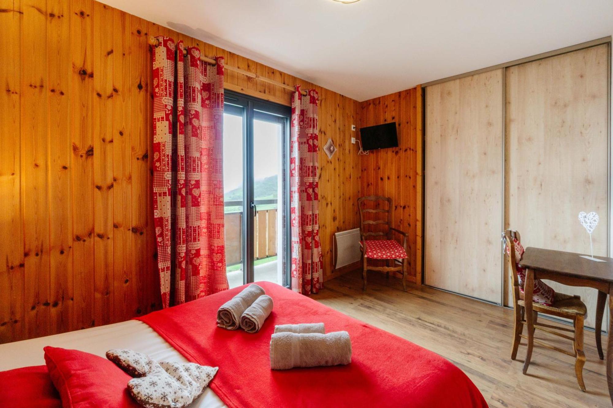 Appartement Le Col Panoramic à Fontcouverte-la-Toussuire Extérieur photo