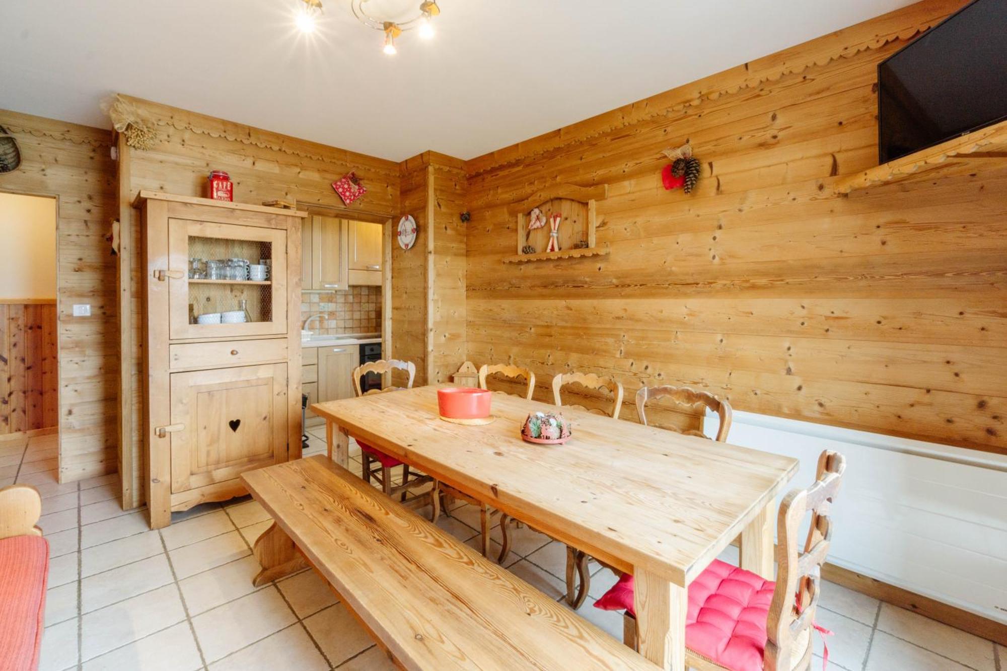 Appartement Le Col Panoramic à Fontcouverte-la-Toussuire Extérieur photo