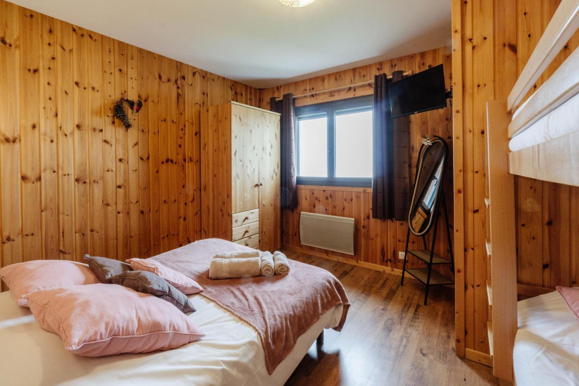 Appartement Le Col Panoramic à Fontcouverte-la-Toussuire Extérieur photo