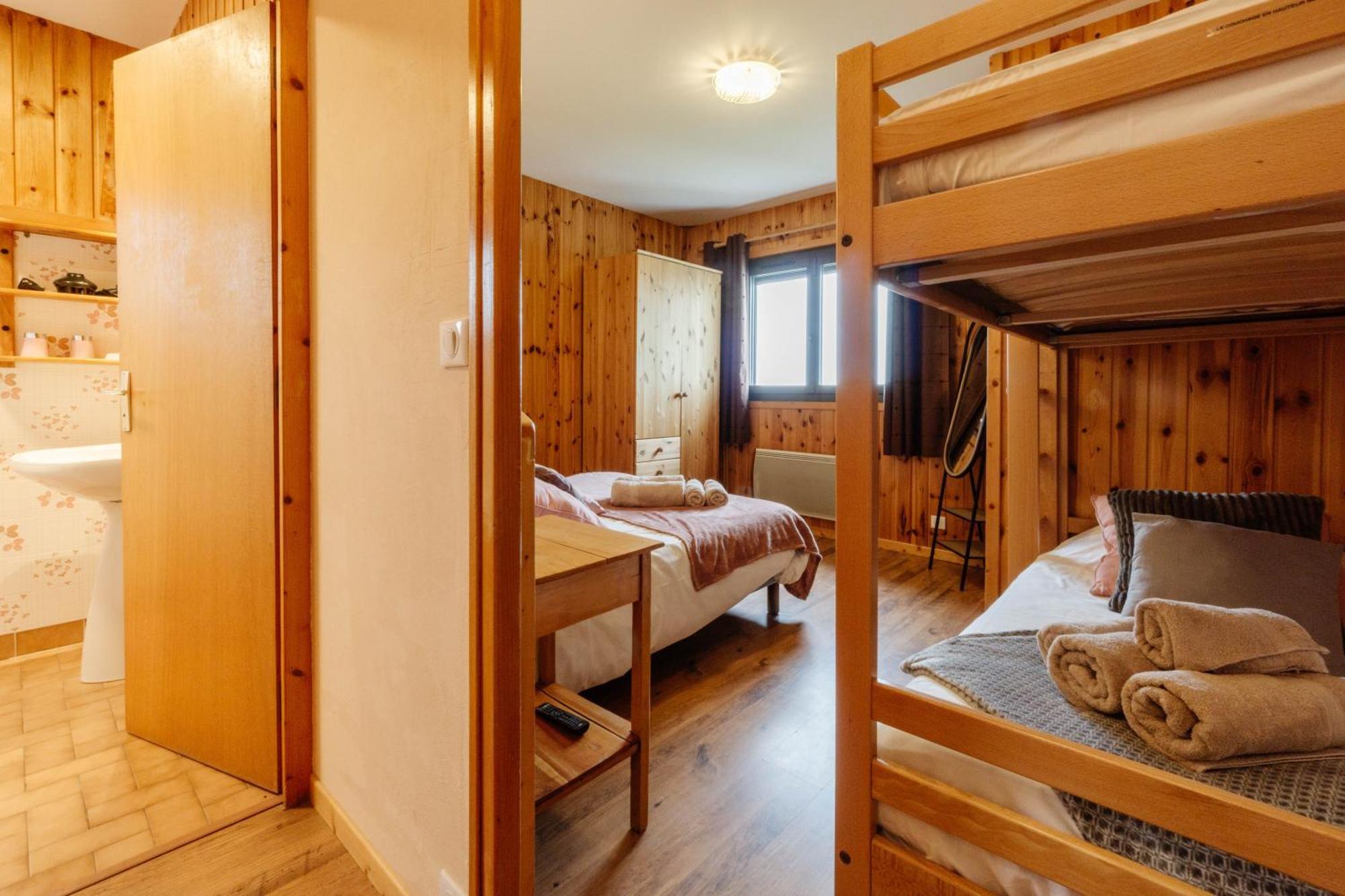 Appartement Le Col Panoramic à Fontcouverte-la-Toussuire Extérieur photo