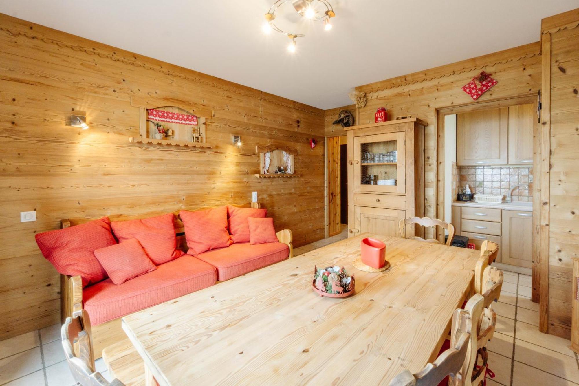 Appartement Le Col Panoramic à Fontcouverte-la-Toussuire Extérieur photo
