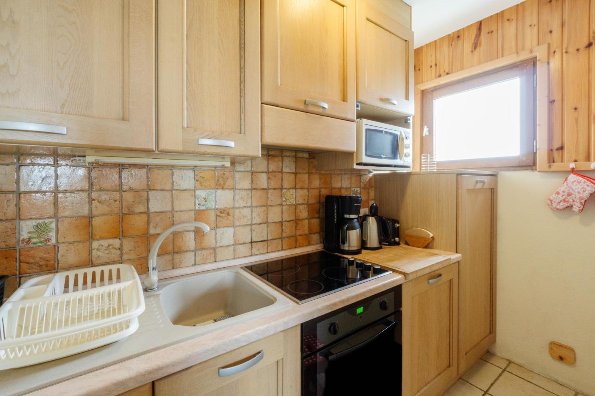 Appartement Le Col Panoramic à Fontcouverte-la-Toussuire Extérieur photo
