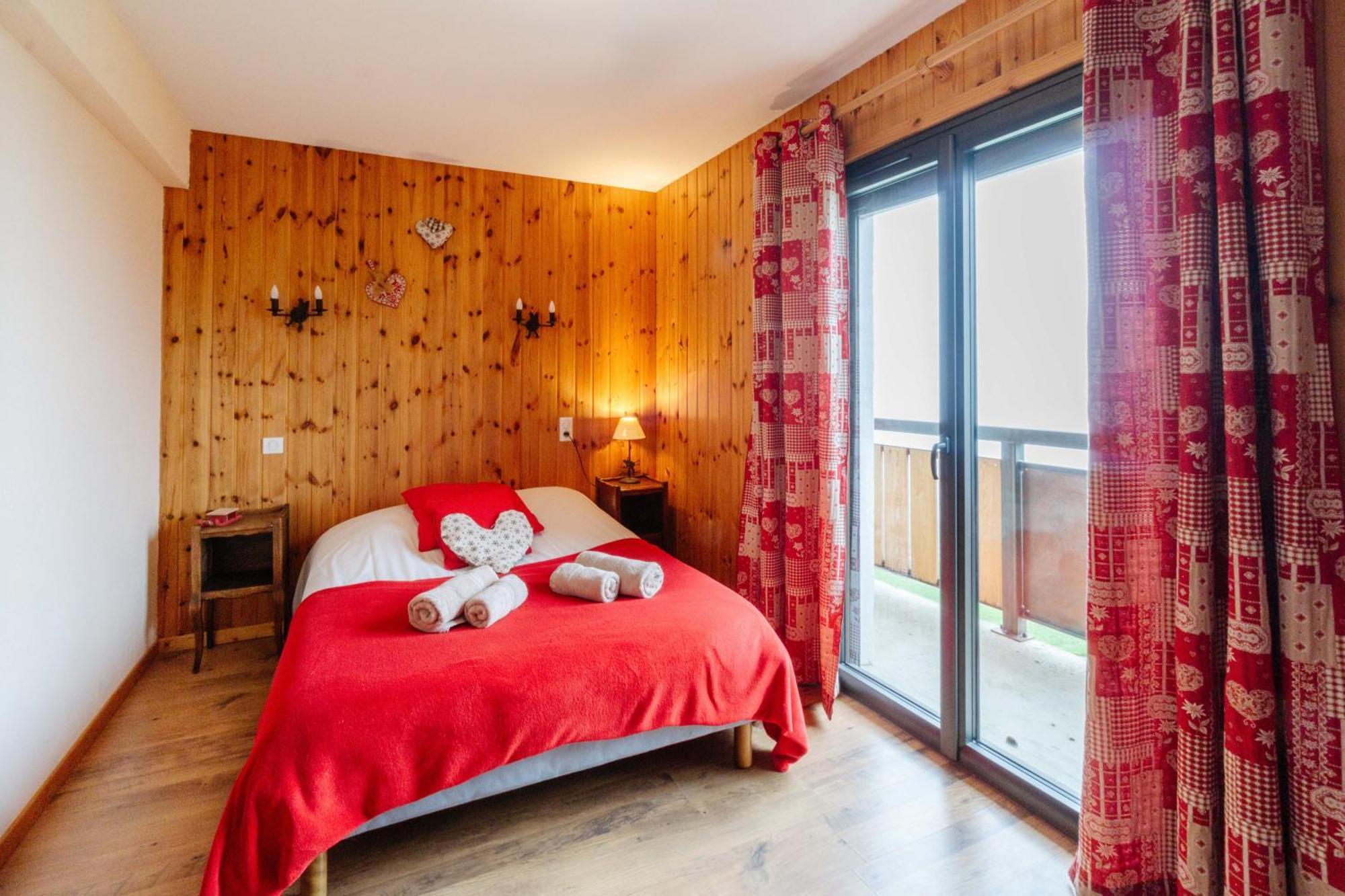 Appartement Le Col Panoramic à Fontcouverte-la-Toussuire Extérieur photo