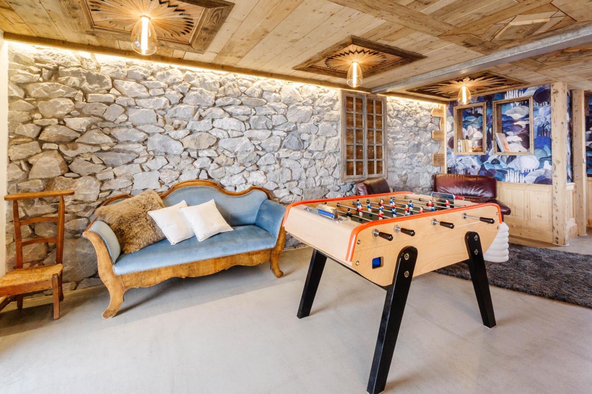 Appartement Le Col Panoramic à Fontcouverte-la-Toussuire Extérieur photo