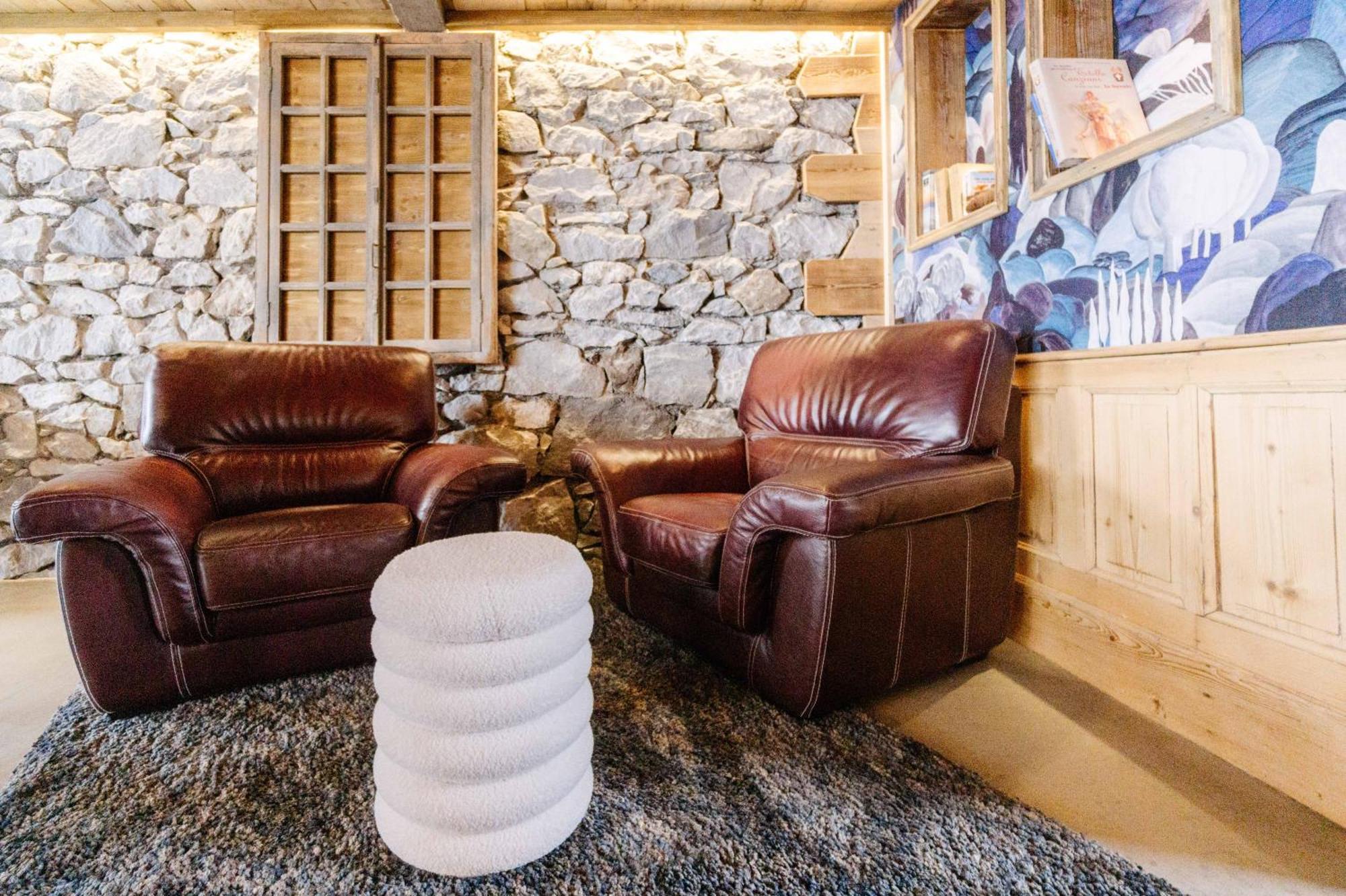 Appartement Le Col Panoramic à Fontcouverte-la-Toussuire Extérieur photo