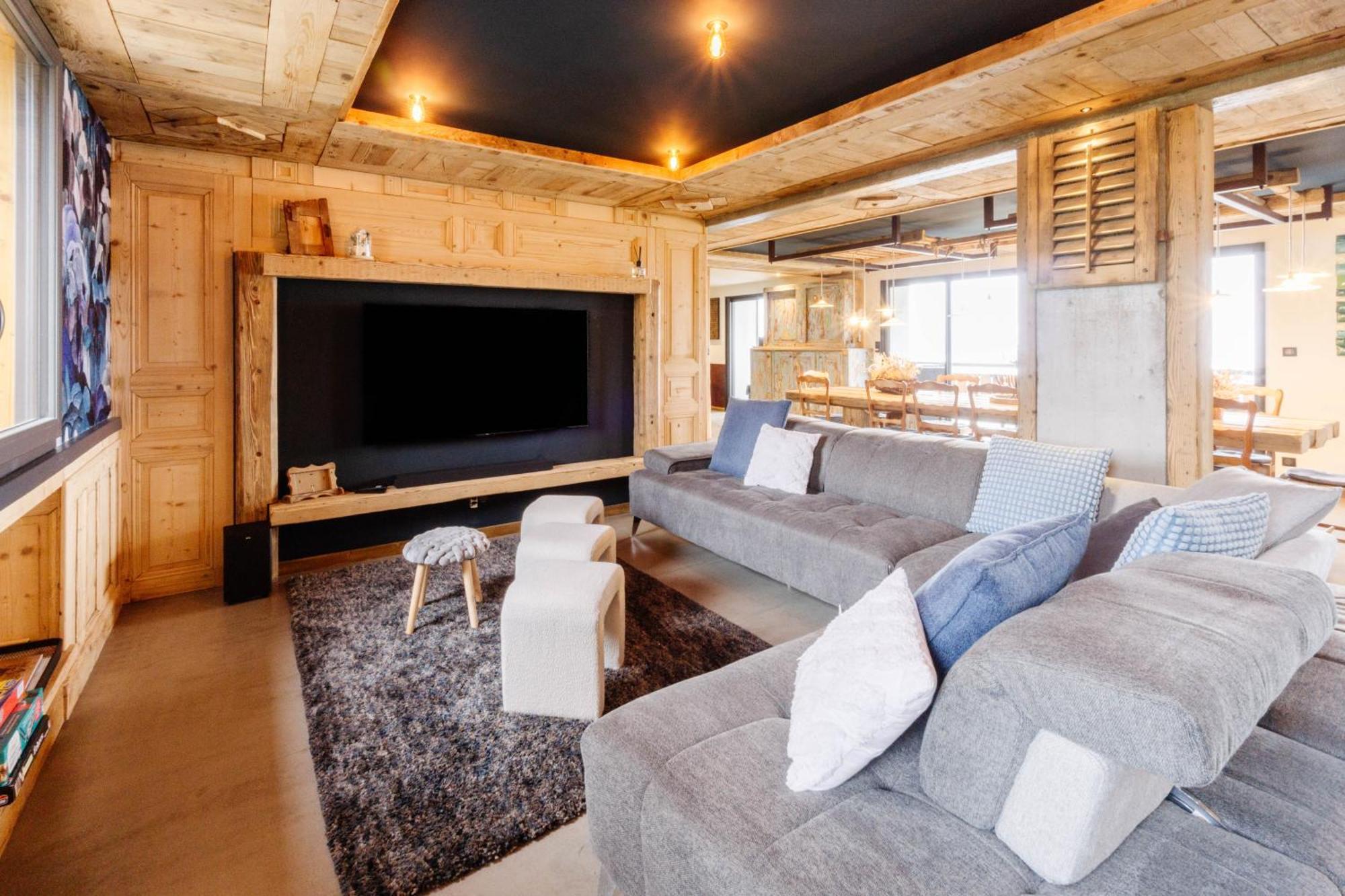 Appartement Le Col Panoramic à Fontcouverte-la-Toussuire Extérieur photo