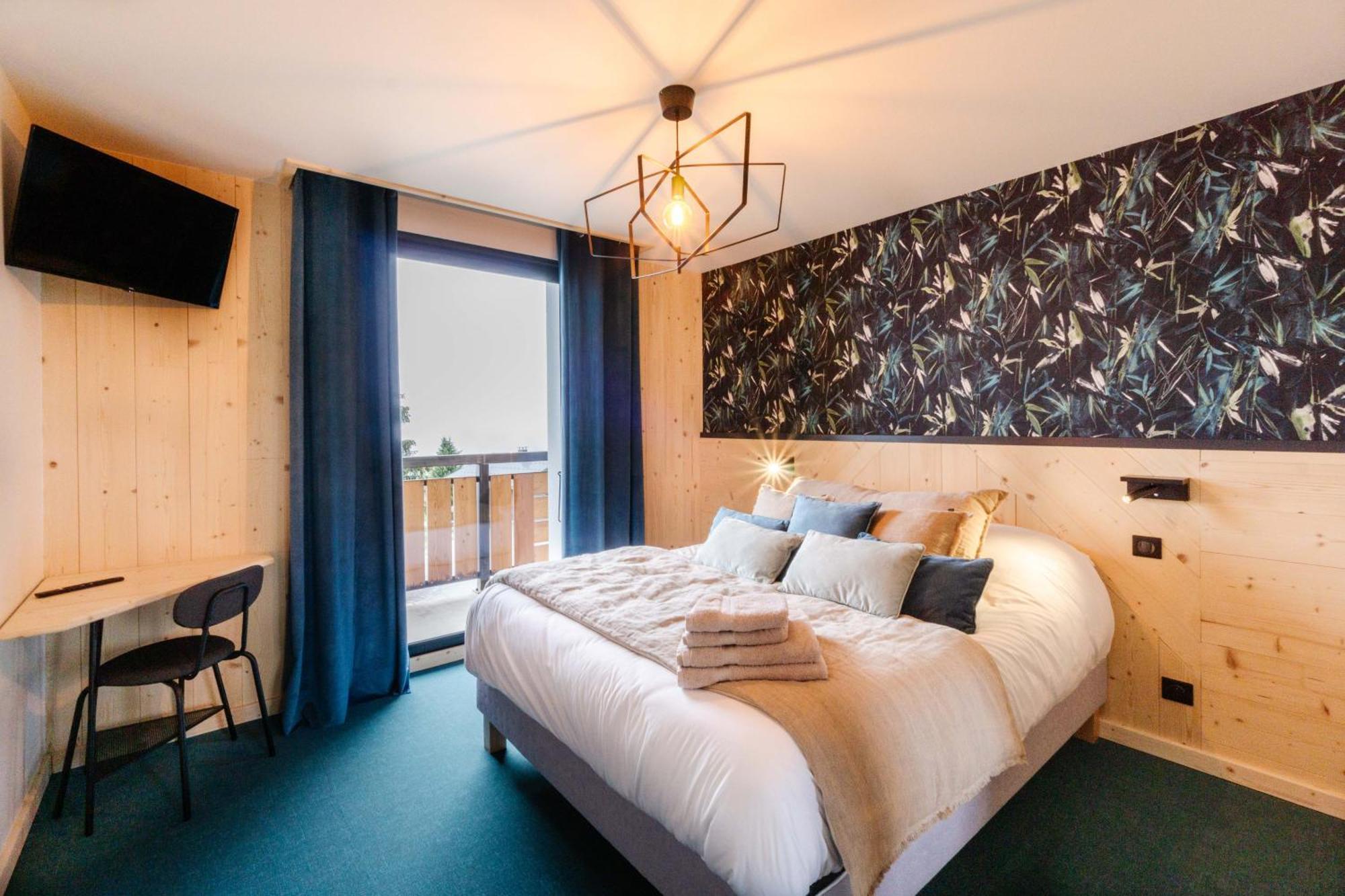 Appartement Le Col Panoramic à Fontcouverte-la-Toussuire Extérieur photo
